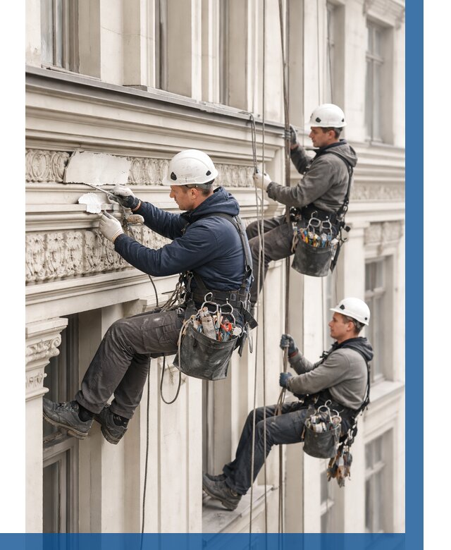 Ремонт карнизов и молдингов в Лянторе от 1228 р. | ВЫСОТНИК-Лнт