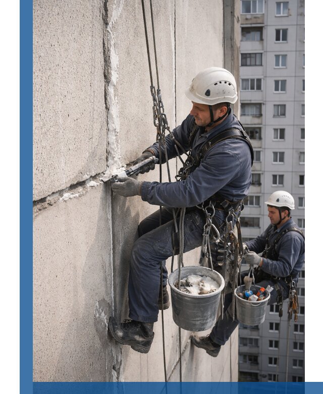 Утепление межпанельных швов в Лянторе профессионально и надежно