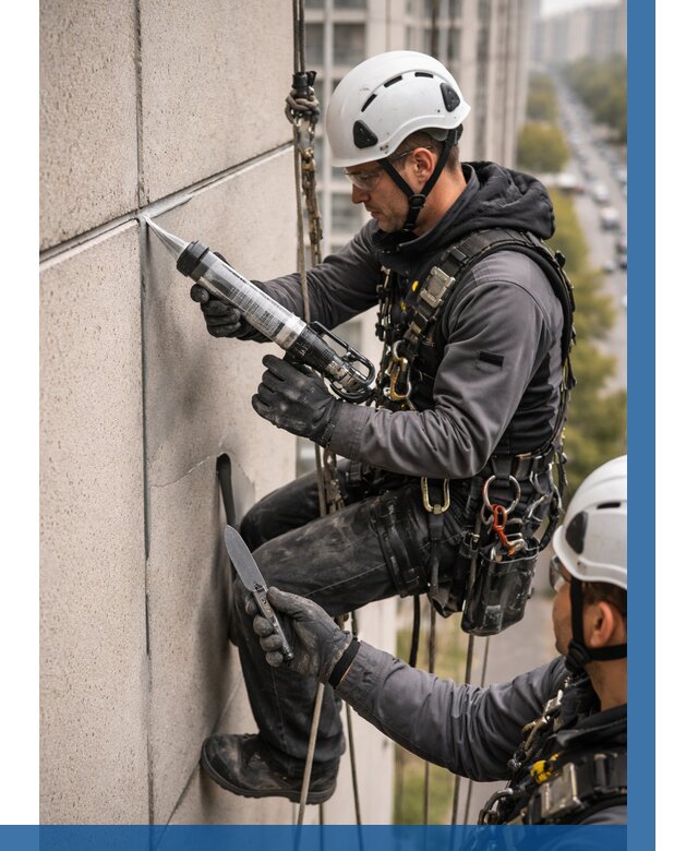 Первичная герметизация швов в Лянторе от 614 р. | ВЫСОТНИК-Лнт