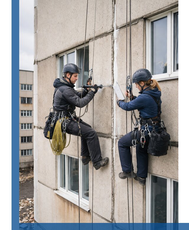 Герметизация межпанельных швов тёплым швом в Лянторе