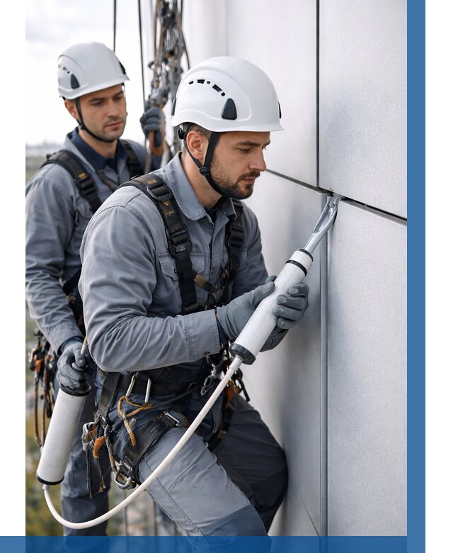 Герметизация швов вилатермом в Лянторе от 614 р. | ВЫСОТНИК-Лнт