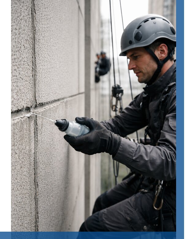 Противогрибковая обработка швов в Лянторе от 717 р. | ВЫСОТНИК-Лнт