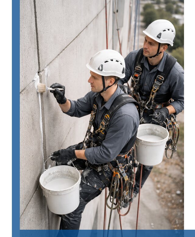 Противогрибковая обработка швов в Лянторе для фасадов и кровель