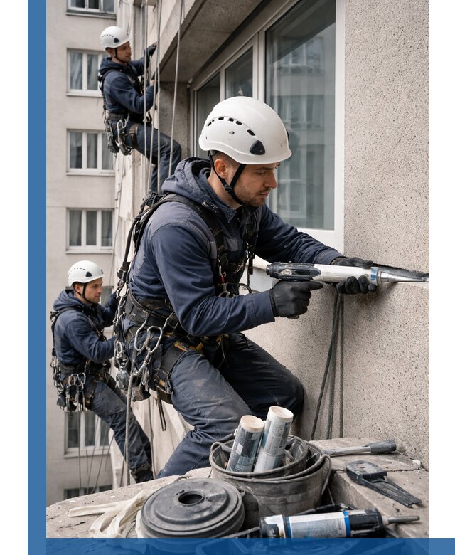 Герметизация швов лоджии в Лянторе профессионально и надежно