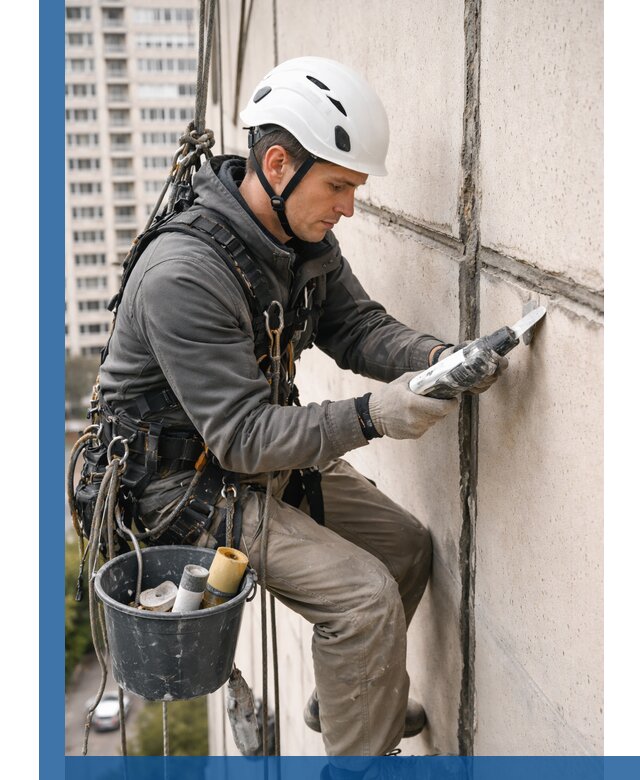 Ремонт деформационных швов зданий и сооружений в Лянторе