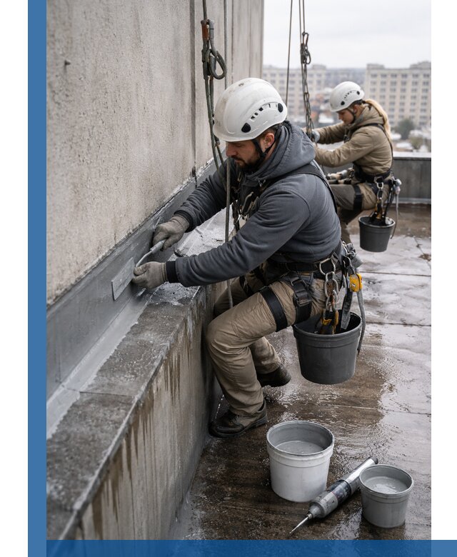 Гидроизоляция примыканий кровли в Лянторе, гарантия надежности