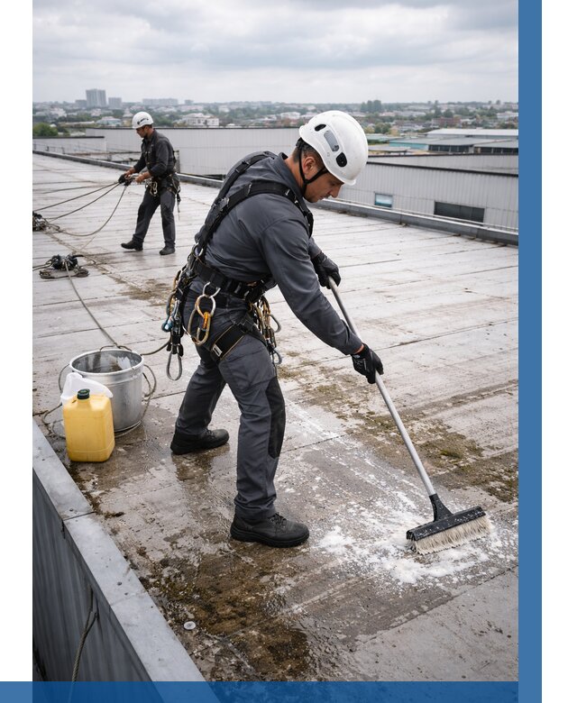 Очистка крыши по графику в Лянторе от 7678 р. | ВЫСОТНИК-Лнт