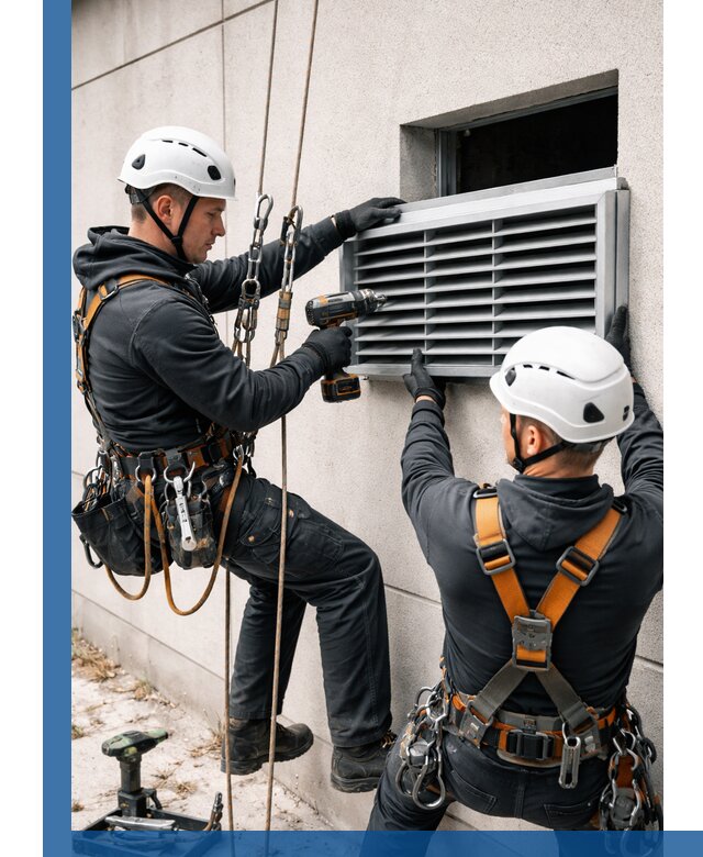 Монтаж вентиляционных решеток в Лянторе профессиональный сервис