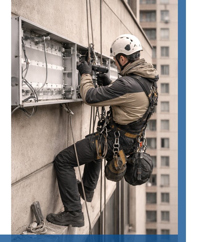 Ремонт вывески на высоте в Лянторе от 4607 р. | ВЫСОТНИК-Лнт