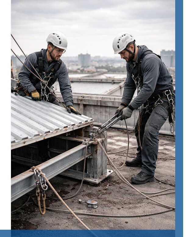 Демонтаж крышной установки в Лянторе от 87015 р. | ВЫСОТНИК-Лнт