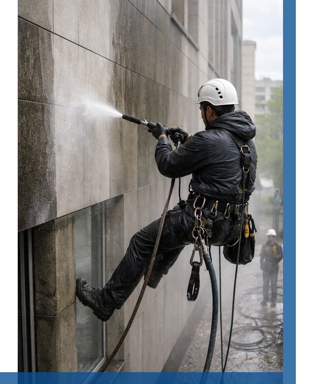 Гидроструйная очистка поверхностей в Лянторе от 870 р. | ВЫСОТНИК-Лнт