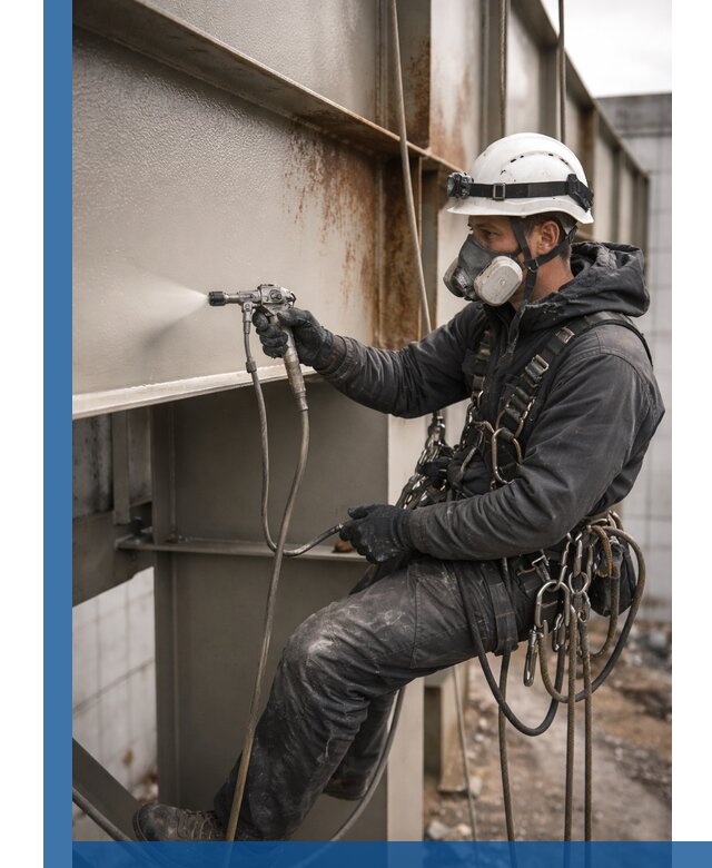 Антикоррозионная покраска металлических конструкций в Лянторе