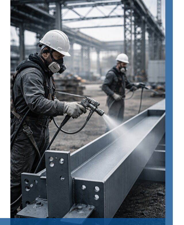 Антикорроз. обработка металлоконстр. в Лянторе от 461 р. | ВЫСОТНИК-Лнт