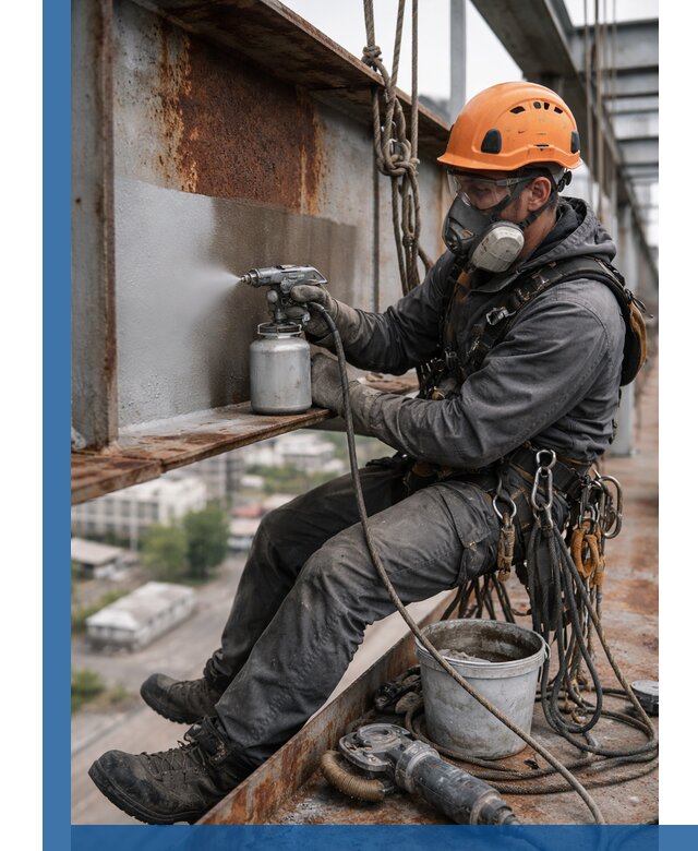 Антикоррозионная обработка металлоконструкций в Лянторе под ключ