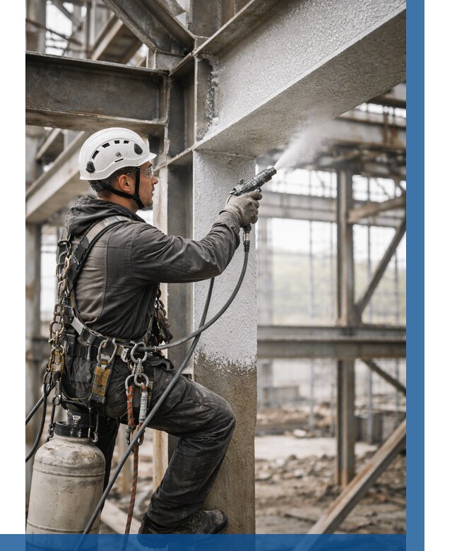 Огнезащита металлоконструкций от 768 р. | ВЫСОТНИК-Лнт в Лянторе