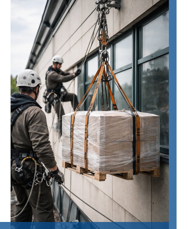 Подъем груза на высоту в Лянторе от 3071 р. | ВЫСОТНИК-Лнт