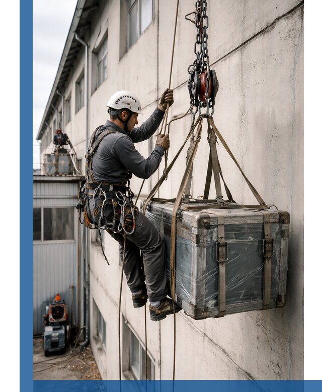 Подъем грузов на высоту в Лянторе для промышленных объектов