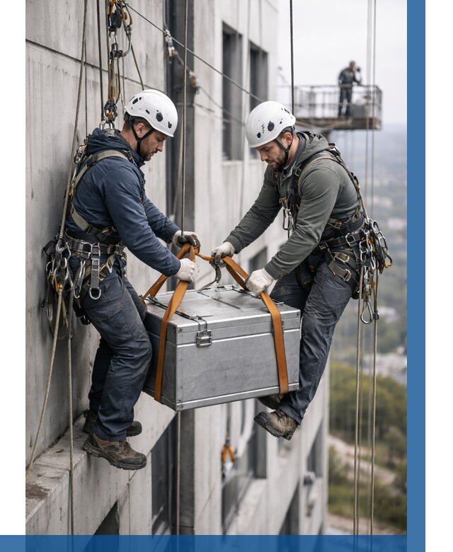 Перемещение грузов вручную в Лянторе от 3071 р. | ВЫСОТНИК-Лнт