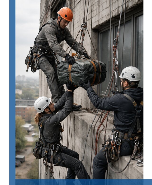 Перемещение грузов вручную в Лянторе профессионально и безопасно