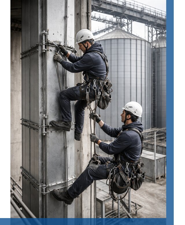 Ремонт элеваторов в Лянторе от 18427 р. — услуги ВЫСОТНИК-Лнт