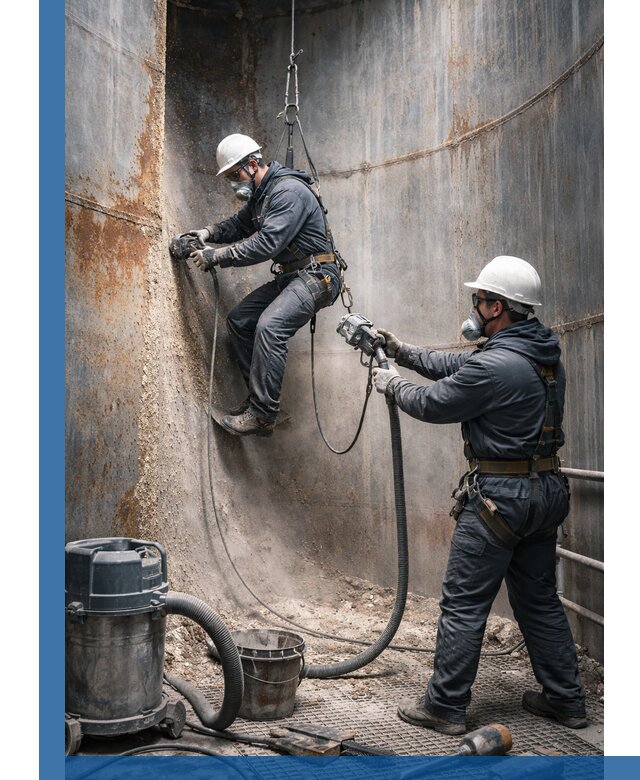 Зачистка силосов в Лянторе профессионально с выездом и гарантией