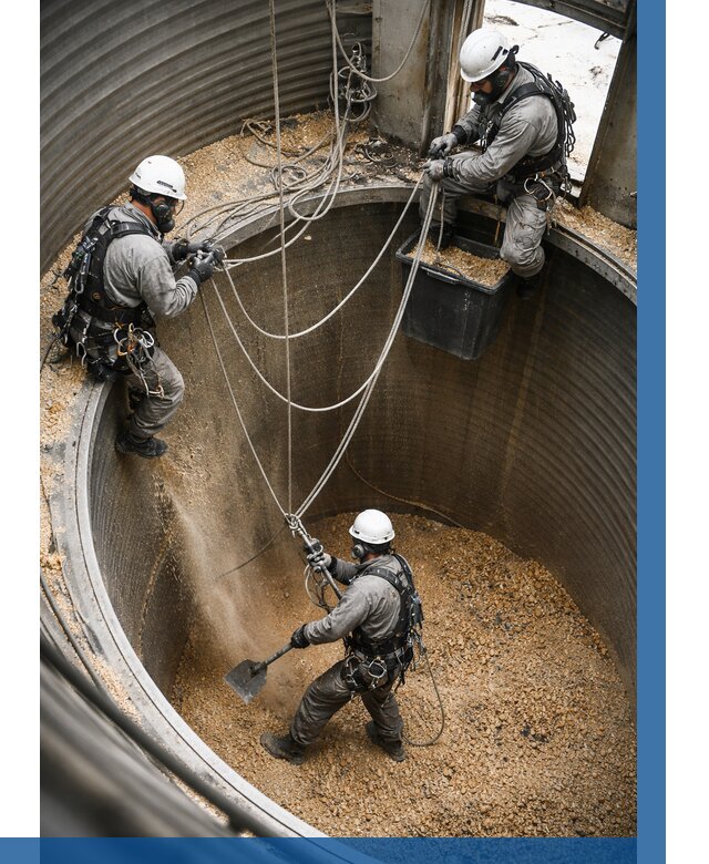 Чистка зерновых бункеров в Лянторе от 12284 р. | ВЫСОТНИК-Лнт