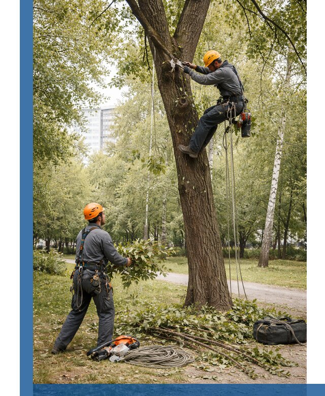 Санитарная обрезка деревьев в Лянторе, профессионально и безопасно