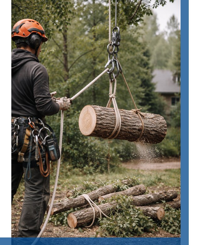 Валка деревьев частями в Лянторе от 7678 р. | ВЫСОТНИК-Лнт