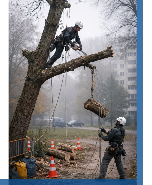 Удаление аварийных деревьев в Лянторе от 15356 р. | ВЫСОТНИК-Лнт