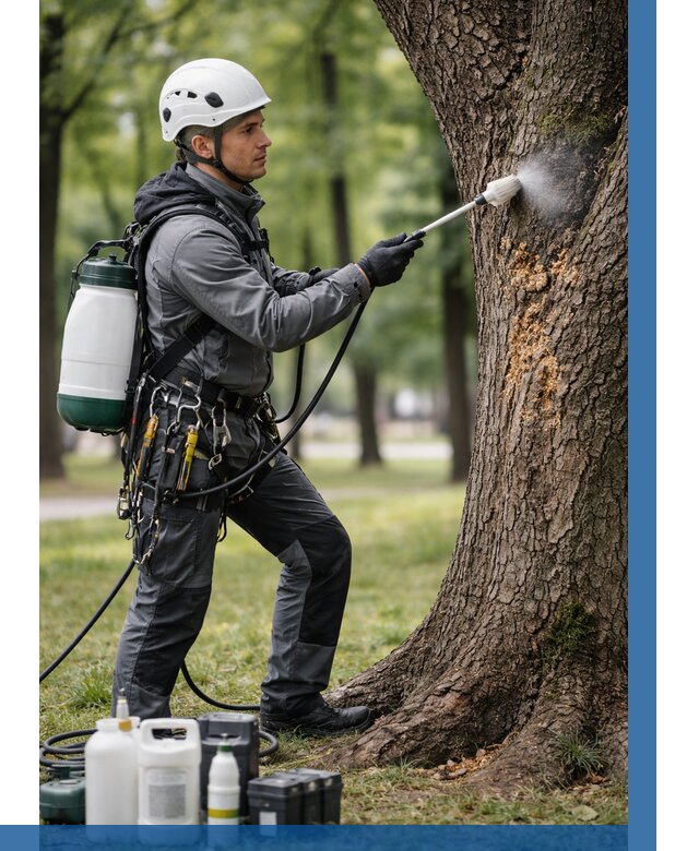 Обработка деревьев от вредителей в Лянторе от 4607 р. | ВЫСОТНИК-Лнт