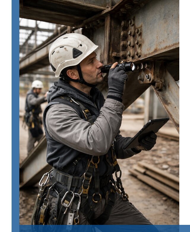 Обследование металлоконструкций и диагностика прочности в Лянторе