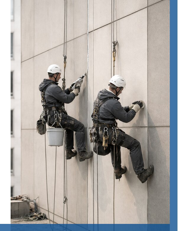 Услуги промальпиниста в Лянторе от 2559 р. | ВЫСОТНИК-Лнт